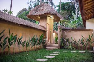 Zahrada ubytování Abimana Ubud