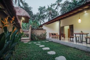 Zahrada ubytování Abimana Ubud