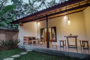 Zahrada ubytování Abimana Ubud