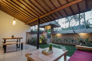 Zahrada ubytování Abimana Ubud