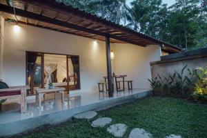 Zahrada ubytování Abimana Ubud + 37 fotografií