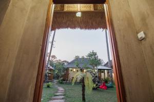 Zahrada ubytování Abimana Ubud
