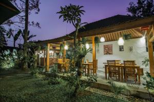 Zahrada ubytování Abimana Ubud