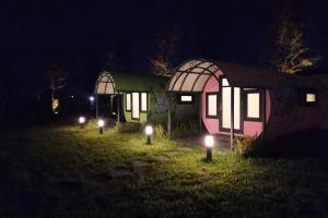 Vonkajšia záhrada v ubytovaní Qian Qian Riverside B&B