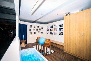 Posezení v ubytování Xu Li Traveling Hotel Chengdu T aikoo Li Chunxi Road Branch