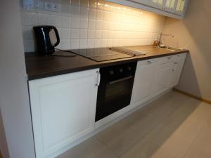Kuchnia lub aneks kuchenny w obiekcie Apartamenty Miku