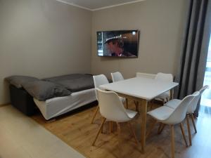 Część wypoczynkowa w obiekcie Apartamenty Miku