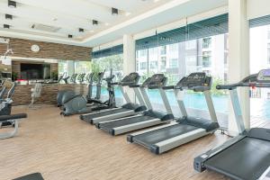 Γυμναστήριο ή/και όργανα γυμναστικής στο Ekkamai+Thong Lor