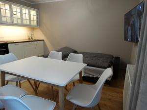 Część wypoczynkowa w obiekcie Apartamenty Miku