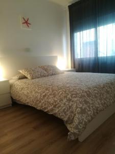 Posteľ alebo postele v izbe v ubytovaní Apartment IBIZA STYLE