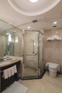 Koupelna v ubytování JR Hotel Clement Takamatsu