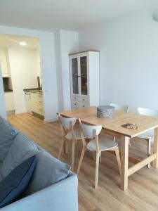 Kuchyňa alebo kuchynka v ubytovaní Apartment IBIZA STYLE