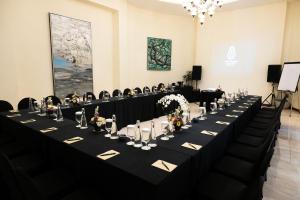 Konferenční prostory v ubytování The Kayon Jungle Resort + 37 fotografií