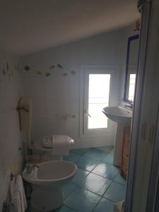 Koupelna v ubytování Lumia Case Vacanze