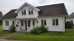 Byggnaden som vandrarhemmet ligger i