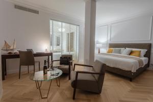 Postel nebo postele na pokoji v ubytování Porto Romano - The Marina Resort + 37 fotografií