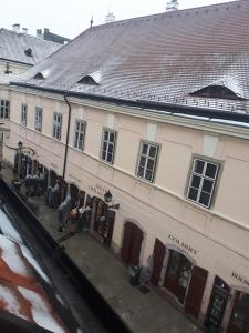 Budova, v ktorej sa apartmán nachádza
