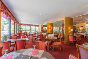 Restaurace v ubytování Le Verseau