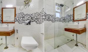 Bagno di Treebo M2M Residency Sector 46