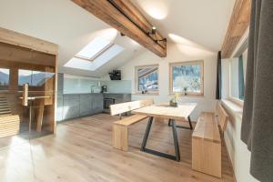 O zonă de relaxare la Appartement Auszeit Eben
