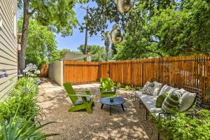Gallery image of Mod Austin House with Deck, Yard and Walkable Location in Austin