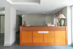 Fuajee või vastuvõtt majutusasutuses Resortel Lat Phrao 91