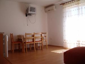 TV a/nebo společenská místnost v ubytování Apartments Kuss