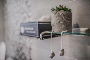 Kuchyň nebo kuchyňský kout v ubytování Follow Me Vogue Homestay