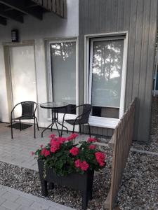 Balkón alebo terasa v ubytovaní Parkova Apartamenty