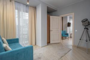 Posezení v ubytování Boomerang Boutique Hotel