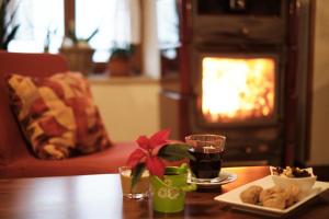 Nápoje v ubytování Albergo Trattoria Speranza + 37 fotografií