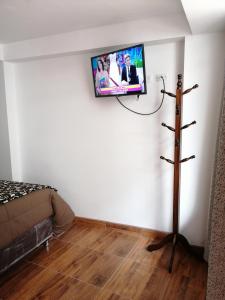 TV a/nebo společenská místnost v ubytování Casa ValPer + 29 fotografií