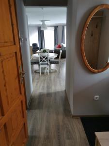 Część wypoczynkowa w obiekcie Pannonia Apartman