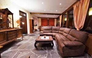 O zonă de relaxare la Hotel Vanda