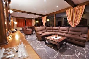 O zonă de relaxare la Hotel Vanda