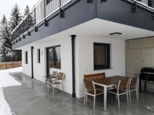 Balkón alebo terasa v ubytovaní Appartement Franz