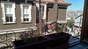 Fotografie z fotogalerie ubytování Casa Fibonacci v destinaci Valparaíso