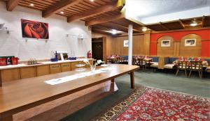 Posezení v ubytování Hotel Vanda