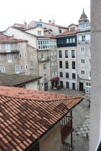 Výhľad na mesto Ourense alebo výhľad na mesto priamo z hotela