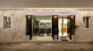 Exteriér nebo vchod ubytování Hotel Ideon