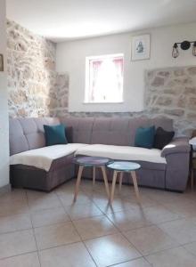Ruang duduk di Holiday Home Jadrić