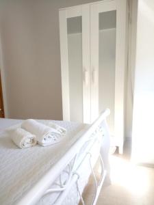 Ein Bett oder Betten in einem Zimmer der Unterkunft Holiday Home Jadrić