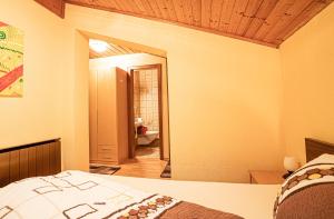 Letto o letti in una camera di Molto Haus