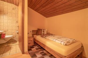 Letto o letti in una camera di Molto Haus