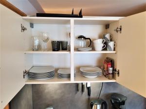 Dapur atau dapur kecil di Hutmann