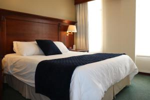 Postel nebo postele na pokoji v ubytování Hotel Florida