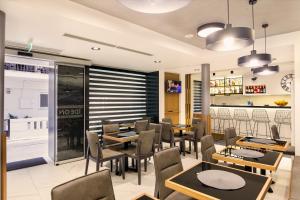 Posezení v ubytování Hotel Ideon