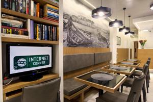 Posezení v ubytování Hotel Ideon