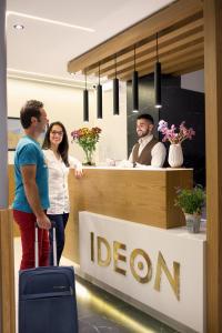 Hosté ubytování Hotel Ideon
