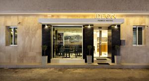 Exteriér nebo vchod ubytování Hotel Ideon